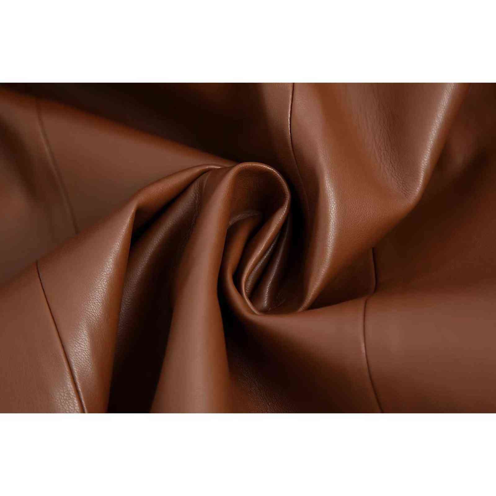 DUOPERI Fashion Faux Leather Blazer Women Elegant Long Sleeves Double breasted Office Lady Suit Female veste femme 211122