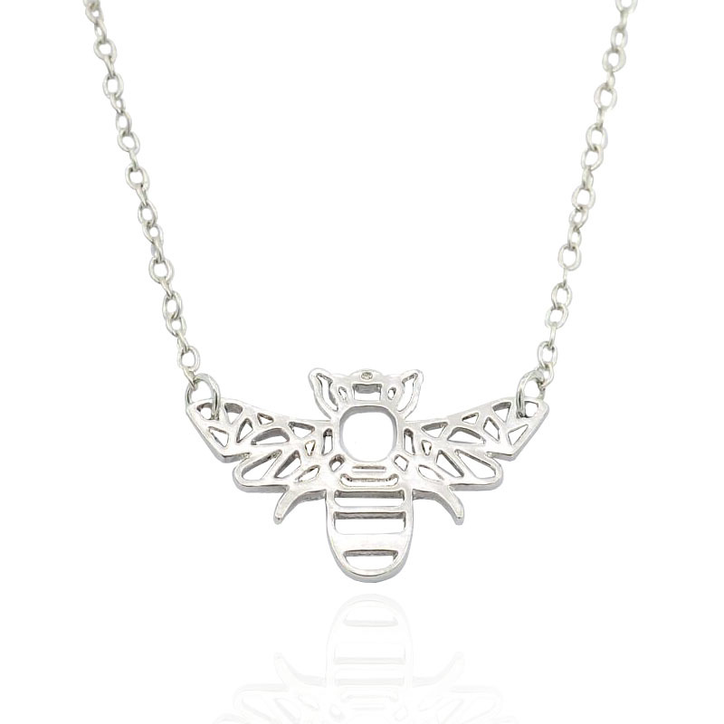 Jewelry Wild Animal Origami Bee Pendant Necklaces & Pendants necklace Party Honey Accessories link chain Everyday Ketting Gift anniversary Thanksgiving Day
Jewelry Wild Animal Origami Bee Pendant Necklaces & Pendants necklace Party Honey Accessories link chain Everyday Ketting Gift anniversary Thanksgiving Day