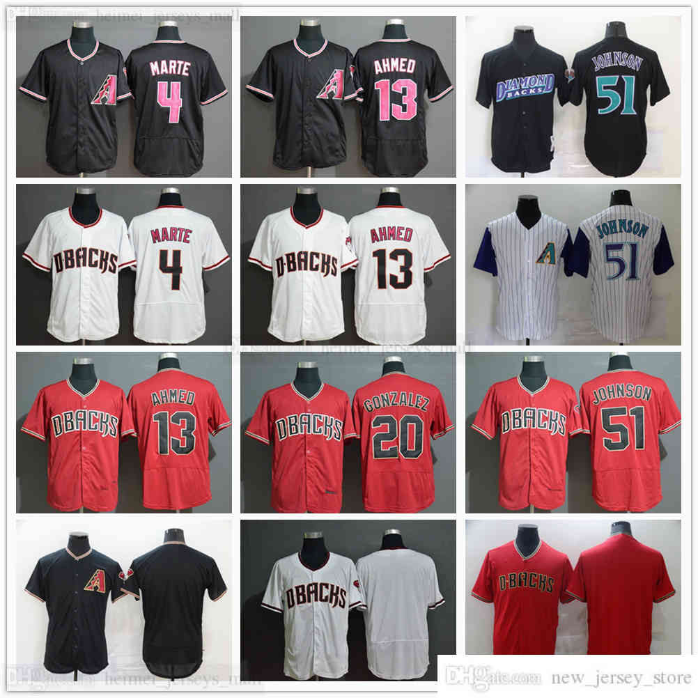 2021 Stitched Baseball 13 Nick Ahmed Jerseys White Red Black 4 Starling Marte 51 Randy Johnson 20 Luis Gonzalez Jersey Blank No Number Name, Blue;black
2021 Stitched Baseball 13 Nick Ahmed Jerseys White Red Black 4 Starling Marte 51 Randy Johnson 20 Luis Gonzalez Jersey Blank No Number Name, Blue;black