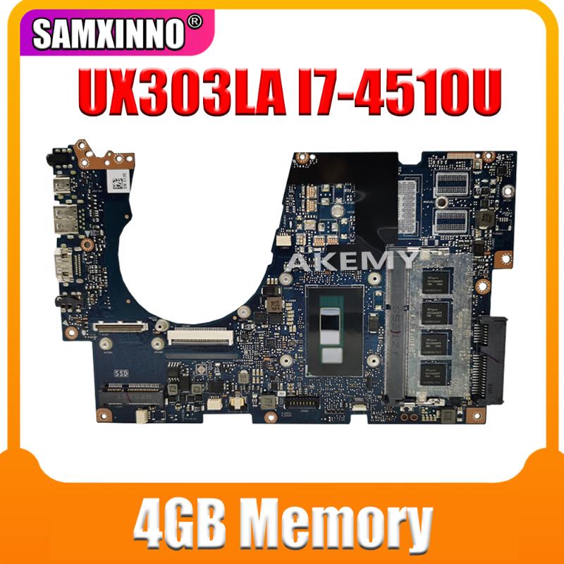 Motherboards UX303LA For Asus Laptop Motherboard UX303 UX303L UX303LG UX303LN Mainboard REV2.0 CPU 4GB Memory On Board 100% Tested
Motherboards UX303LA For Asus Laptop Motherboard UX303 UX303L UX303LG UX303LN Mainboard REV2.0 CPU 4GB Memory On Board 100% Tested