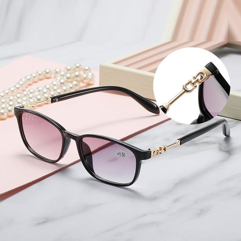 Sunglasses 2021 Square Reading Glasses Female Fashion HD Gradient Mens Metal Male +1.0 1.5 2.0 2.5 3.0 4.0
Sunglasses 2021 Square Reading Glasses Female Fashion HD Gradient Mens Metal Male +1.0 1.5 2.0 2.5 3.0 4.0