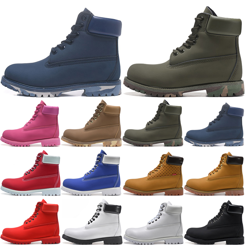 Fashion Designer Winter Boots Men Women TBL Boot Luxury Leather Shoes Ankle martin shoe for cowboy Brown Red Blue Black Pink Hiking Working Trainers Size 36-45, #11 40-45
Fashion Designer Winter Boots Men Women TBL Boot Luxury Leather Shoes Ankle martin shoe for cowboy Brown Red Blue Black Pink Hiking Working Trainers Size 36-45, #11 40-45