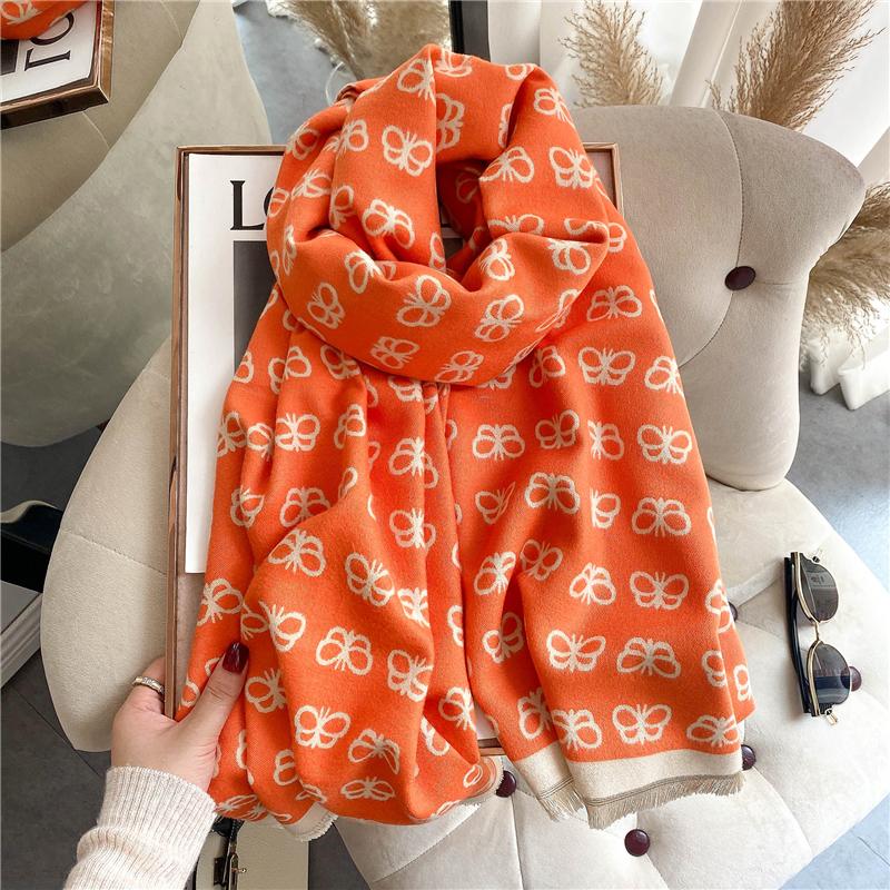 Scarves Women Winter Scarf Thick Warm Cashmere Wraps For Female Foulard Bufanda Print Pashmina Shawls Blanket Travel Stoles Gift, Blue;gray
Scarves Women Winter Scarf Thick Warm Cashmere Wraps For Female Foulard Bufanda Print Pashmina Shawls Blanket Travel Stoles Gift, Blue;gray