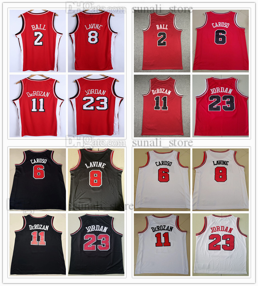 100% Stitched 2021-22 City Red Basketball Jerseys DeMar DeRozan 11 Zach LaVine 8 Lonzo Ball 2 Alex Caruso 6 Black White 23 Michael Sports Shirts Embroidery Edition
100% Stitched 2021-22 City Red Basketball Jerseys DeMar DeRozan 11 Zach LaVine 8 Lonzo Ball 2 Alex Caruso 6 Black White 23 Michael Sports Shirts Embroidery Edition