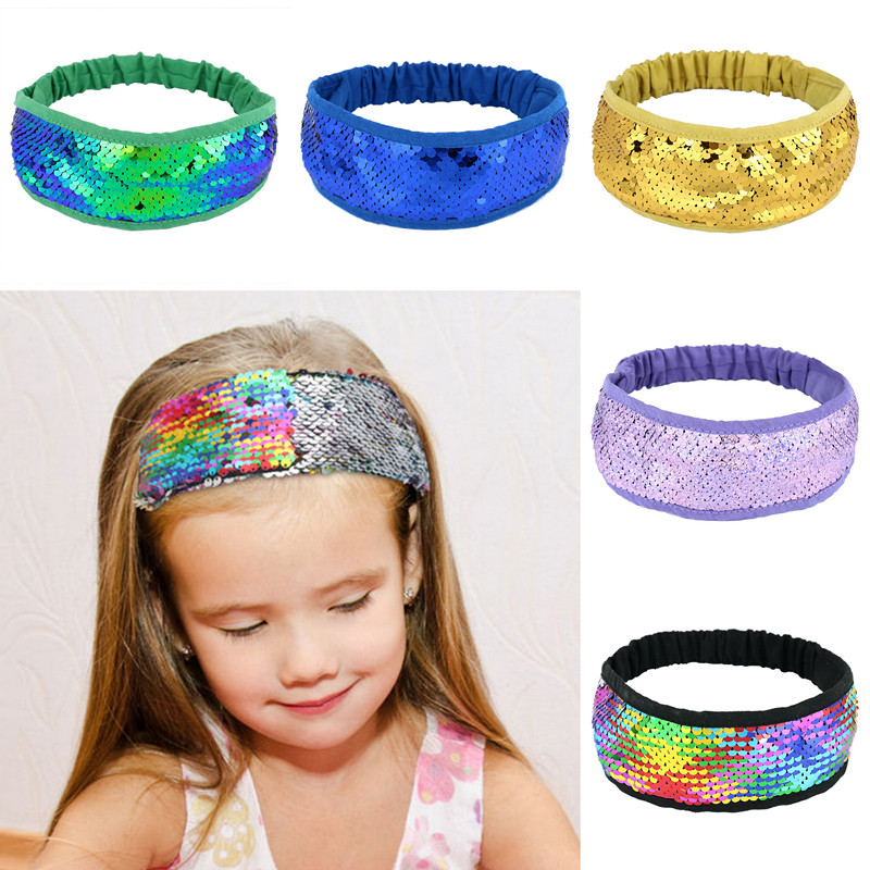 Kid Baby Headband Girl Sequin Fish scale Mermaid Headwrap for Party Elastic Hair Band Accessory, #1--#9;leave message pls
Kid Baby Headband Girl Sequin Fish scale Mermaid Headwrap for Party Elastic Hair Band Accessory, #1--#9;leave message pls