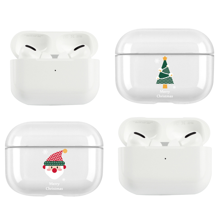 Christmas Gift For Apple AirPods Air Pods Pro AirPodsPro Earphone Glossy Case Santa Claus Deer Tree Ultra Thin Hard PC Cover Clear Protect Shell
Christmas Gift For Apple AirPods Air Pods Pro AirPodsPro Earphone Glossy Case Santa Claus Deer Tree Ultra Thin Hard PC Cover Clear Protect Shell