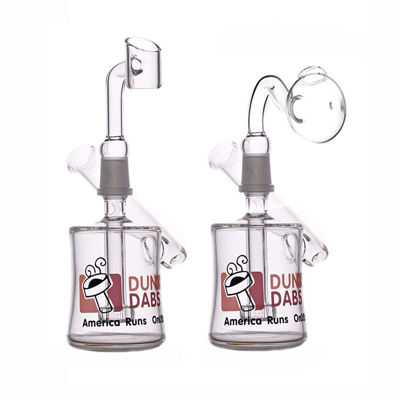 US Popular dunkin cups hookah mini hitman bongs water pipes percolator recycler dab rigs perc fritted cigarette rolling machine with 14mm male oil burner pipe
US Popular dunkin cups hookah mini hitman bongs water pipes percolator recycler dab rigs perc fritted cigarette rolling machine with 14mm male oil burner pipe