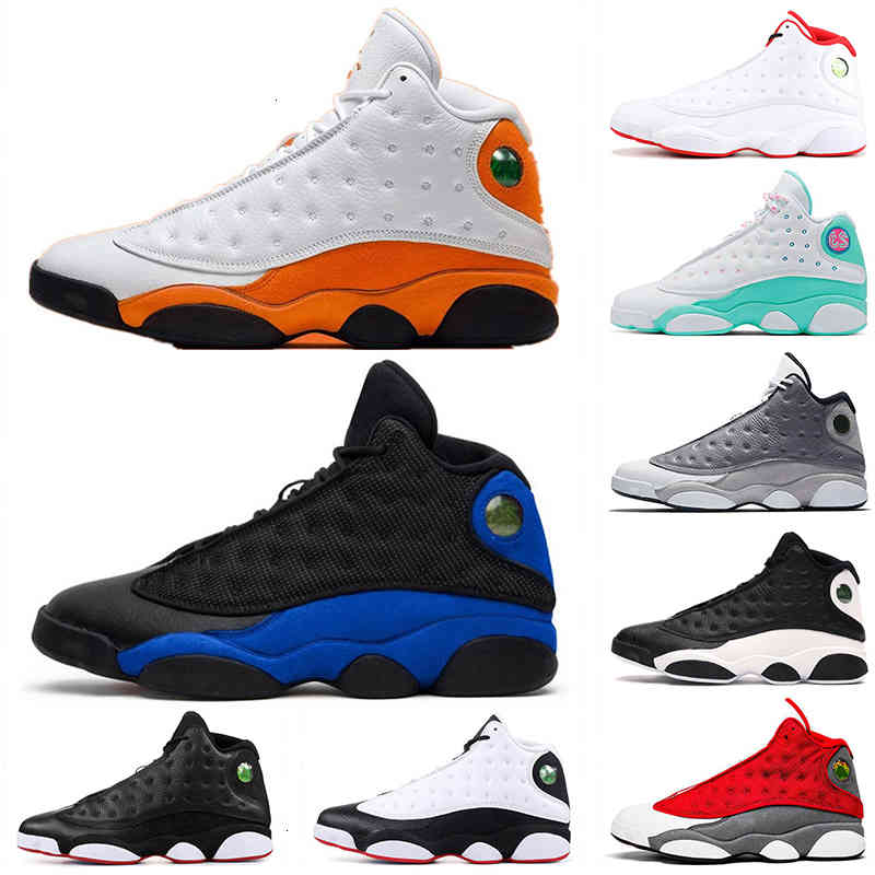 WITH BOX Stock SIZE 13 Jumpman X 13 13s Mens Womens Basketball Shoes Satin\r\r Soar Playground Sports Sneakers Trainers
WITH BOX Stock SIZE 13 Jumpman X 13 13s Mens Womens Basketball Shoes Satin\r\r Soar Playground Sports Sneakers Trainers