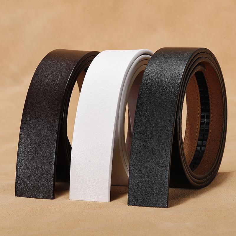 Belts Brand 100% Pure Cowhide Belt Strap No Buckle Real Genuine Leather Without Automatic For Men High Quality, White
Belts Brand 100% Pure Cowhide Belt Strap No Buckle Real Genuine Leather Without Automatic For Men High Quality, White