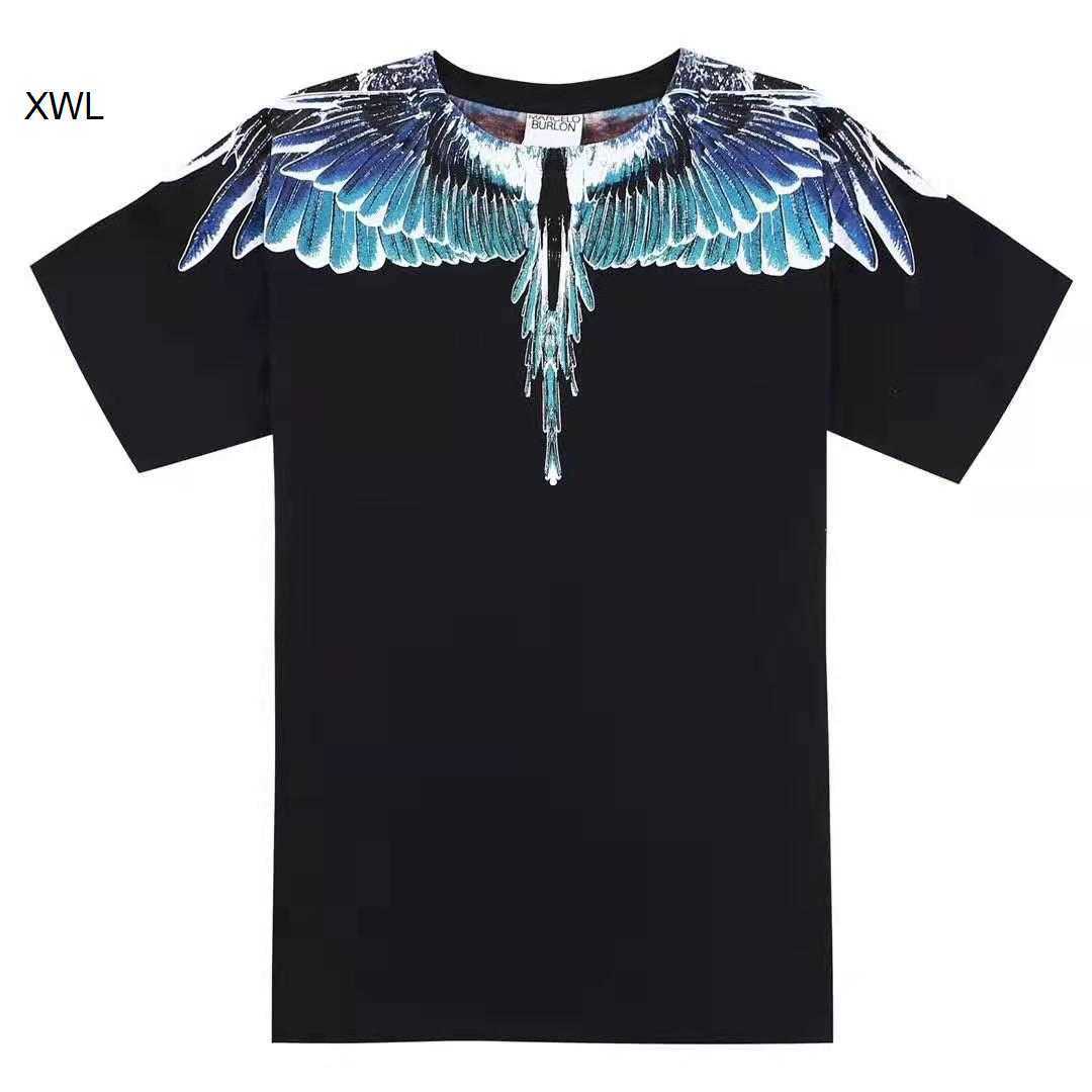 Marcelo T-shirt marcelomb for wing short sleeve couples color blue classic half sleeve fashion 06K6, White;black
Marcelo T-shirt marcelomb for wing short sleeve couples color blue classic half sleeve fashion 06K6, White;black
