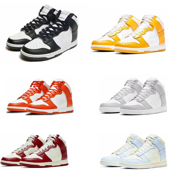 2021 Dunks High Retro Men's Basketball Shoes Orange Blaze Vast Grey Gray Dark Sulfur Turmeric Football Taro Purple Team Red Black and White Panda Women's Sneakers
2021 Dunks High Retro Men's Basketball Shoes Orange Blaze Vast Grey Gray Dark Sulfur Turmeric Football Taro Purple Team Red Black and White Panda Women's Sneakers