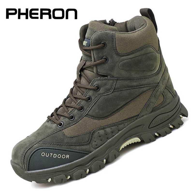Tactical Military Boots Men Genuine Leather US Army Hunting Trekking Camping Mountaineering Winter Work Shoes Zapatos Hombre 211007, Beige
Tactical Military Boots Men Genuine Leather US Army Hunting Trekking Camping Mountaineering Winter Work Shoes Zapatos Hombre 211007, Beige