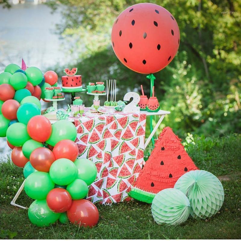Party Decoration 1Set Fruits Theme Watermelon Cake Topper/Banner/Balloons Summer Pool Wedding Birthday Baby Shower DIY Supplies
Party Decoration 1Set Fruits Theme Watermelon Cake Topper/Banner/Balloons Summer Pool Wedding Birthday Baby Shower DIY Supplies