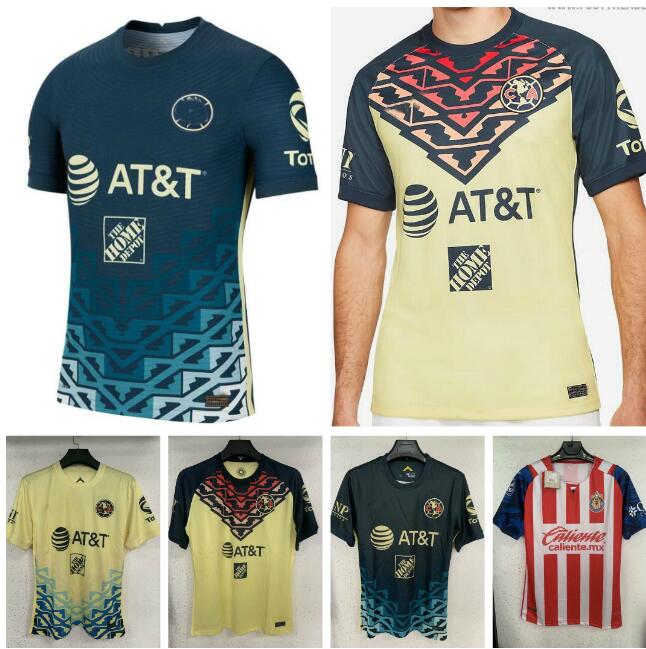 S-4XL liga mx 21 22 Club America Home Away Soccer Jerseys 2021 2022 G.OSHOA HENRY F.VIÑAS Camisas de Futebol training long sleeve Football Shirt, Black
S-4XL liga mx 21 22 Club America Home Away Soccer Jerseys 2021 2022 G.OSHOA HENRY F.VIÑAS Camisas de Futebol training long sleeve Football Shirt, Black