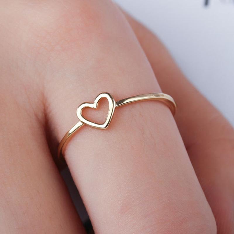 Wedding Rings Heart Golden Silver Women Girls Punk Geometric Simple Finger Couples 5 Sizes Hollow Out Ring Party Trend Jewelry Gift, Slivery;golden
Wedding Rings Heart Golden Silver Women Girls Punk Geometric Simple Finger Couples 5 Sizes Hollow Out Ring Party Trend Jewelry Gift, Slivery;golden