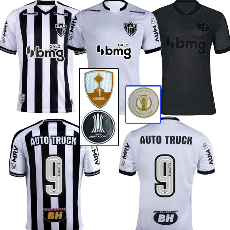 THAILAND Atletico Mineiro soccer jerseys 20/21 SASHA VARGAS .ZARACHO football jersey ELIAS GUGA KENO D.TARDELLI MARQUINHOS Match uniform camisa de Galo 2021 top, Third+série a patch
THAILAND Atletico Mineiro soccer jerseys 20/21 SASHA VARGAS .ZARACHO football jersey ELIAS GUGA KENO D.TARDELLI MARQUINHOS Match uniform camisa de Galo 2021 top, Third+série a patch