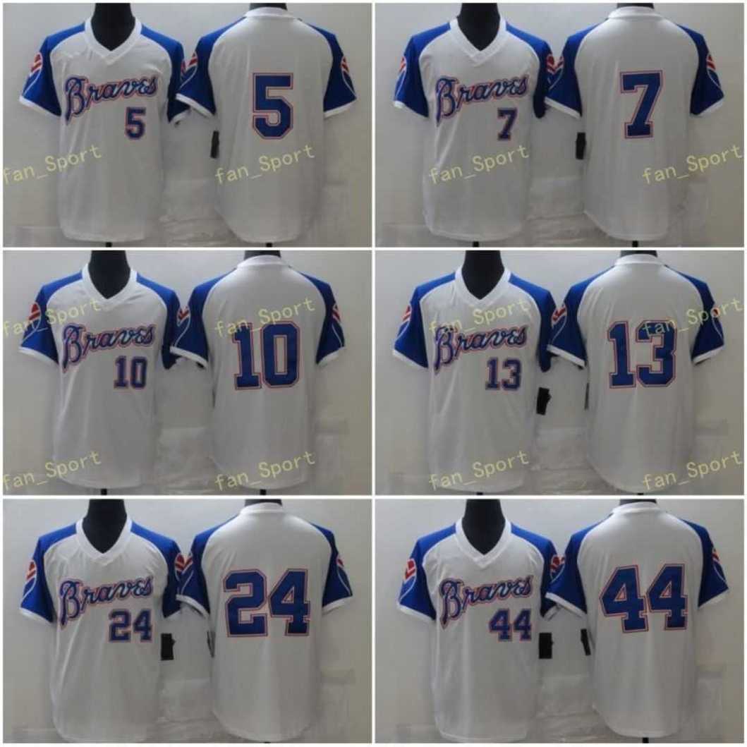 Mens 5 Freddie Freeman Baseball Jerseys 7 Dansby Swanson 10 Chipper Jones 13 Ronald Acuna Jr 24 Deion Sanders 44 Hank Aaron Stitched Cool Ba, Blue;black
Mens 5 Freddie Freeman Baseball Jerseys 7 Dansby Swanson 10 Chipper Jones 13 Ronald Acuna Jr 24 Deion Sanders 44 Hank Aaron Stitched Cool Ba, Blue;black