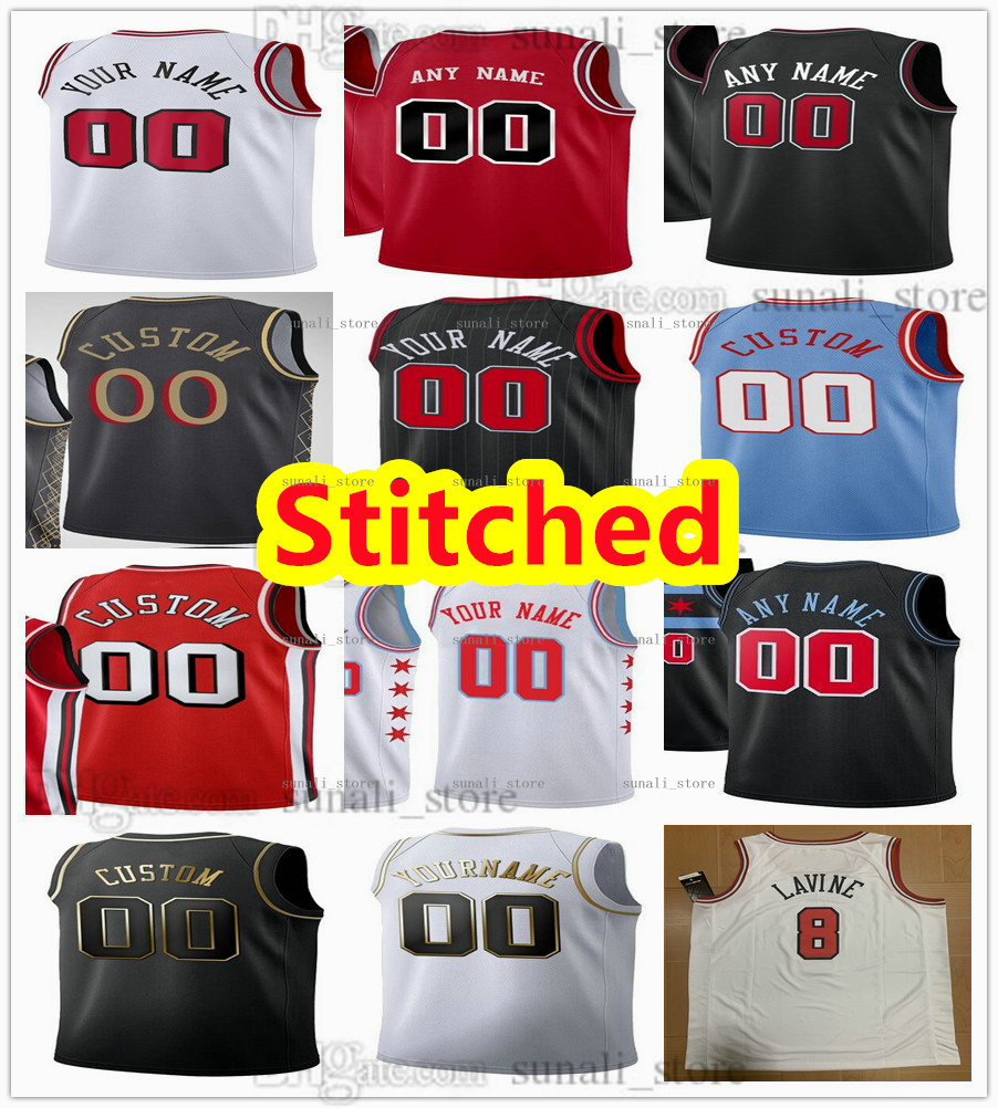 Stitched Basketball Jersey 21 Alex Caruso 2 Lonzo Ball 11 DeMar DeRozan Nikola 9 Vucevic Zach 8 LaVine 0 Coby White Lauri Markkanen 44 Patrick Williams Derrick 1 Rose, Black
Stitched Basketball Jersey 21 Alex Caruso 2 Lonzo Ball 11 DeMar DeRozan Nikola 9 Vucevic Zach 8 LaVine 0 Coby White Lauri Markkanen 44 Patrick Williams Derrick 1 Rose, Black