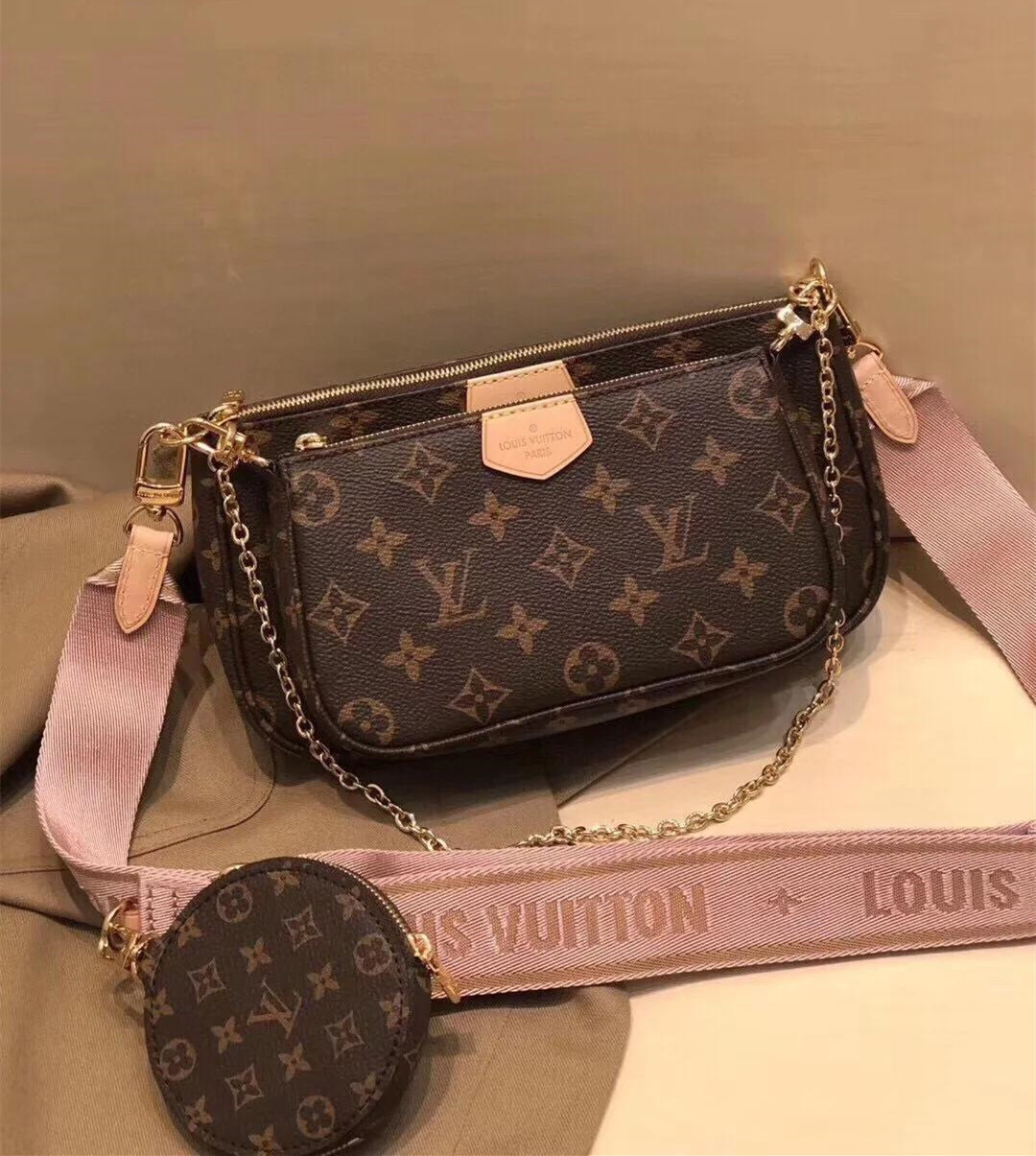 2021 Women Genuine Leather Handbags VUTTON Multi Pochette Accessoires Purses Flower Mini Pochette Crossbody Bag Shoulder Bags LVYSLLouisVitton, Shipping
2021 Women Genuine Leather Handbags VUTTON Multi Pochette Accessoires Purses Flower Mini Pochette Crossbody Bag Shoulder Bags LVYSLLouisVitton, Shipping