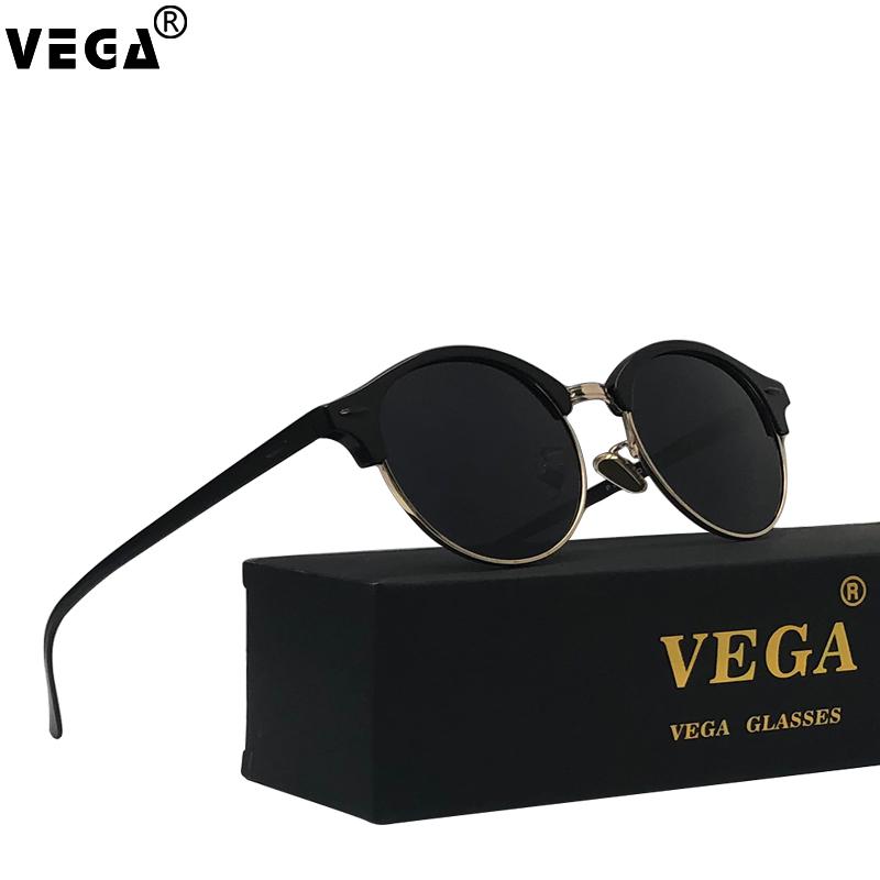 Sunglasses VEGA Eyewear Aluminium Alloy Circle Polarized Vintage Women Men Ladies Designer Hipster Glasses 185
Sunglasses VEGA Eyewear Aluminium Alloy Circle Polarized Vintage Women Men Ladies Designer Hipster Glasses 185