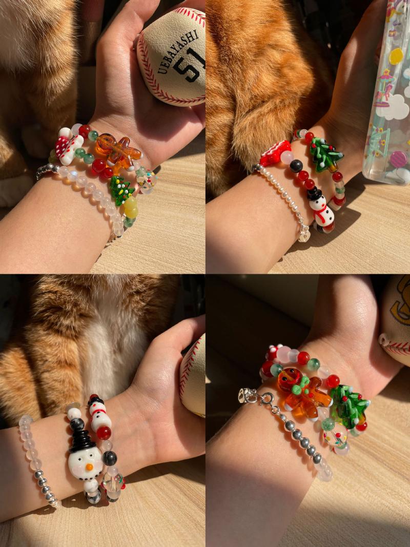 Link, Chain Christmas Gift Bracelets On Hand Crystal Glaze Beaded String 2021 Halloween Couple Accessories Egirl Party
Link, Chain Christmas Gift Bracelets On Hand Crystal Glaze Beaded String 2021 Halloween Couple Accessories Egirl Party