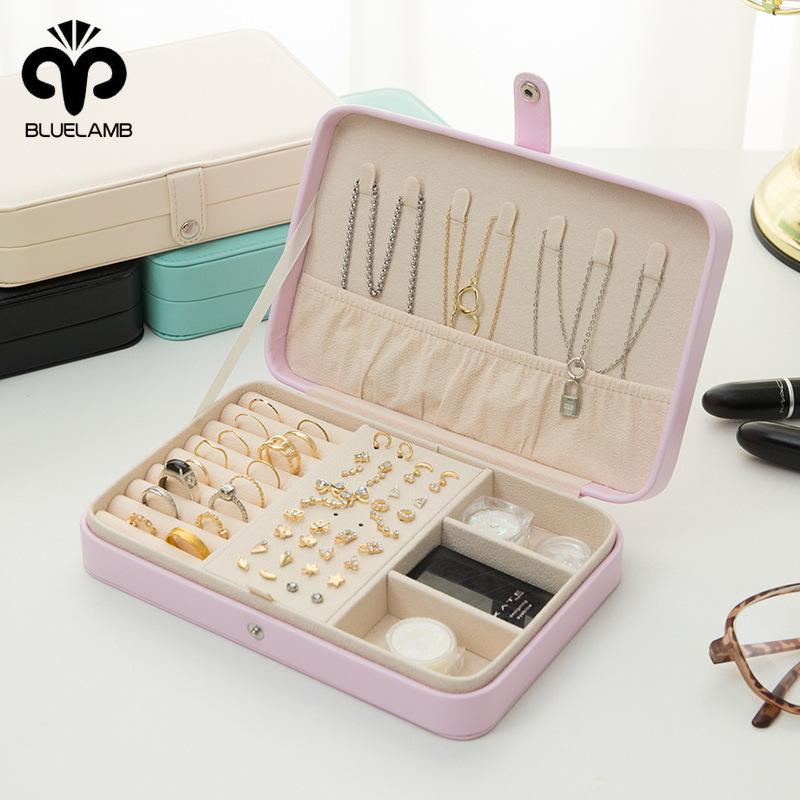 Jewelry Pouches, Bags Simple Portable PU Leather Packing Organizer Box For Women Female Earrings Stud Ring Necklace Holder Organza Cases, Pink;blue
Jewelry Pouches, Bags Simple Portable PU Leather Packing Organizer Box For Women Female Earrings Stud Ring Necklace Holder Organza Cases, Pink;blue
