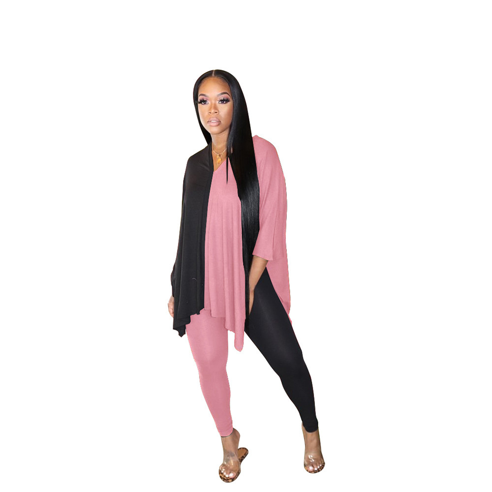 Product Autumn Winter Tracksuit Women Two Piece Lounge Sets Long Sleeve Loose T-shirt Top + Soft Sweatpants Cotton Home Wear 210525, Orange
Product Autumn Winter Tracksuit Women Two Piece Lounge Sets Long Sleeve Loose T-shirt Top + Soft Sweatpants Cotton Home Wear 210525, Orange