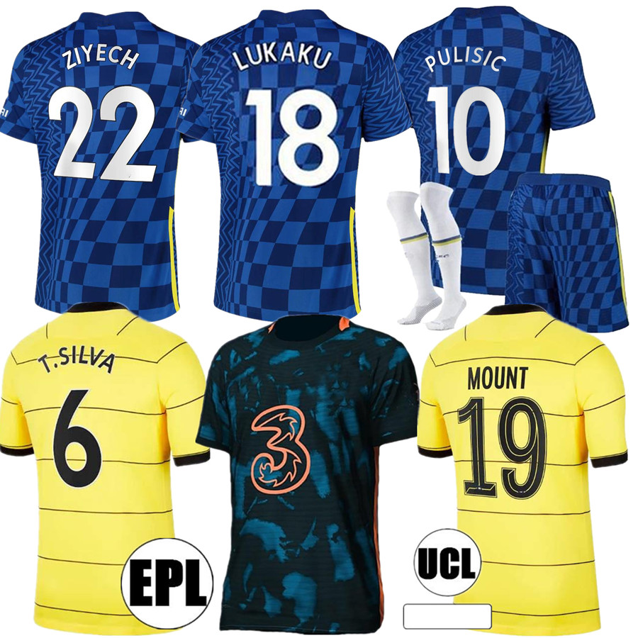 CFC 21 22 MOUNT HAVERTZ WERNER ZIYECH PULISIC soccer jersey Reece James KANTE CHILWELL JORGINHO KOVACIC 2021 2022 football shirt home away t, Black;yellow
CFC 21 22 MOUNT HAVERTZ WERNER ZIYECH PULISIC soccer jersey Reece James KANTE CHILWELL JORGINHO KOVACIC 2021 2022 football shirt home away t, Black;yellow