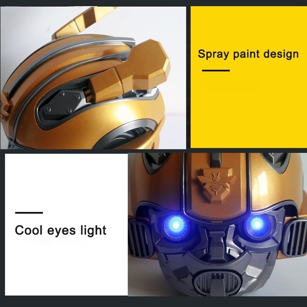 Transformers Bumblebee Wireless Bluetooth 50 Bass Speaker HIFI Sound Quality Stereo Waterproof Party Equipment Gifts
