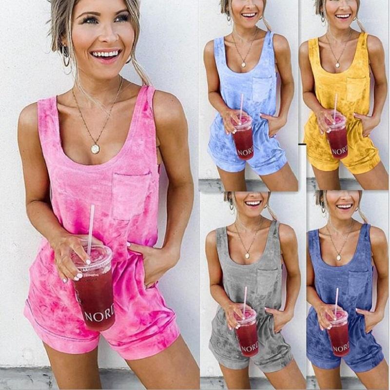 Women' Jumpsuits & Rompers Women Casual Playsuits Fashion Print Shorts Jumpsuit For Summer 2021 Sleeveless U-Neck Female Cotton, 2-dcj-196014-blue
Women' Jumpsuits & Rompers Women Casual Playsuits Fashion Print Shorts Jumpsuit For Summer 2021 Sleeveless U-Neck Female Cotton, 2-dcj-196014-blue