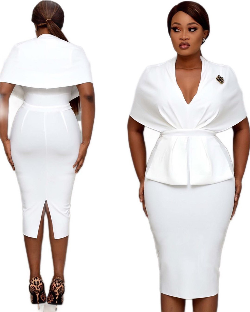 Designer Patchwork Work Dresses Women Summer Split Casual Bodycon Dresses Cap Sleeve V Neck Fashion Womens Dresses, White;black
Designer Patchwork Work Dresses Women Summer Split Casual Bodycon Dresses Cap Sleeve V Neck Fashion Womens Dresses, White;black