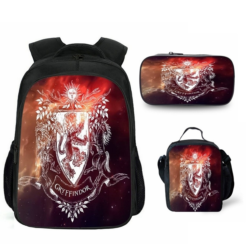 American drama Harry Potter Hogwarts schoolbag boys and girls sports leisure backpack
American drama Harry Potter Hogwarts schoolbag boys and girls sports leisure backpack