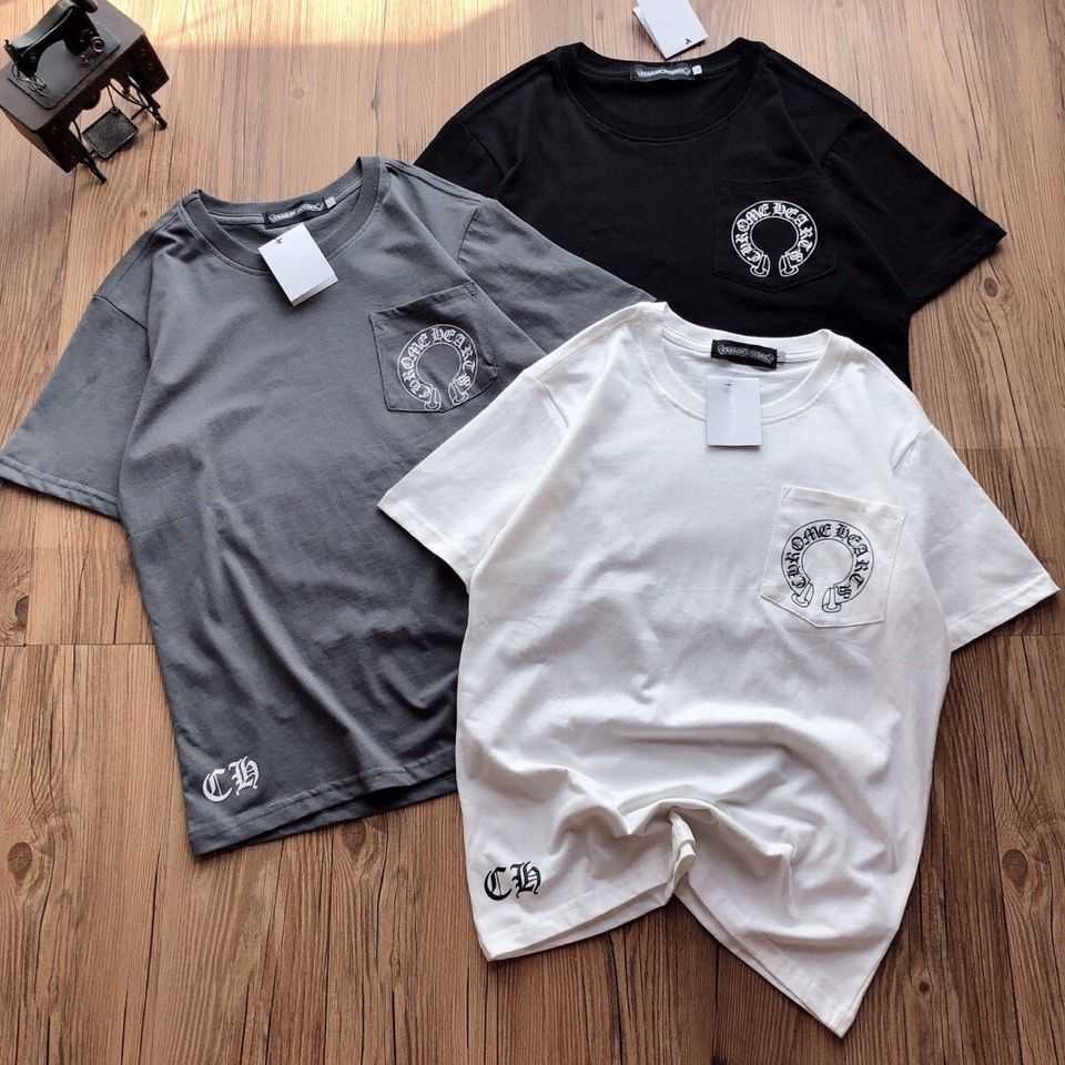 Fashion crotch Short sleeve men's cross shadow Short Sleeve Tee fashion ch Paris limited loose and breathable couple T-shirt, White;black
Fashion crotch Short sleeve men's cross shadow Short Sleeve Tee fashion ch Paris limited loose and breathable couple T-shirt, White;black