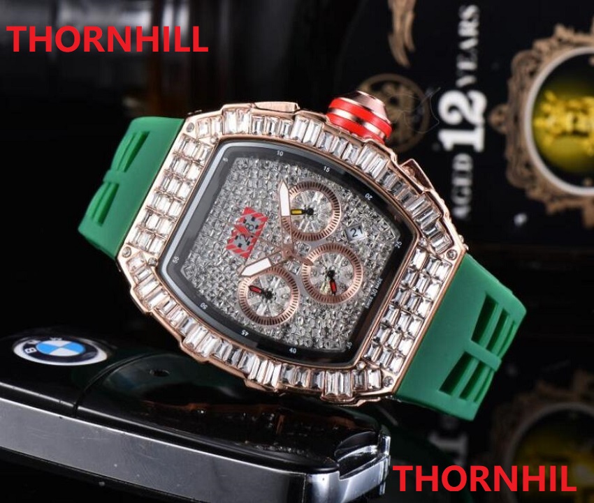 Big Diamonds Automatic Quartz Movement Watch 43mm DAY-DATE Rubber Silicone Sapphire Waterproof Super Womens Mens Watch, Slivery;brown
Big Diamonds Automatic Quartz Movement Watch 43mm DAY-DATE Rubber Silicone Sapphire Waterproof Super Womens Mens Watch, Slivery;brown