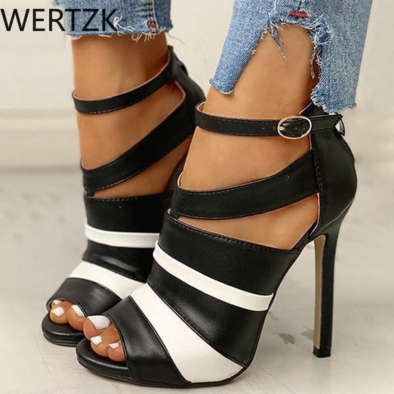 Women Summer High Heels Fashion White Black Sexy Thin Heel Casual Zippers Wedding Party Ladies Plus Size Pumps Dress Shoes
Women Summer High Heels Fashion White Black Sexy Thin Heel Casual Zippers Wedding Party Ladies Plus Size Pumps Dress Shoes