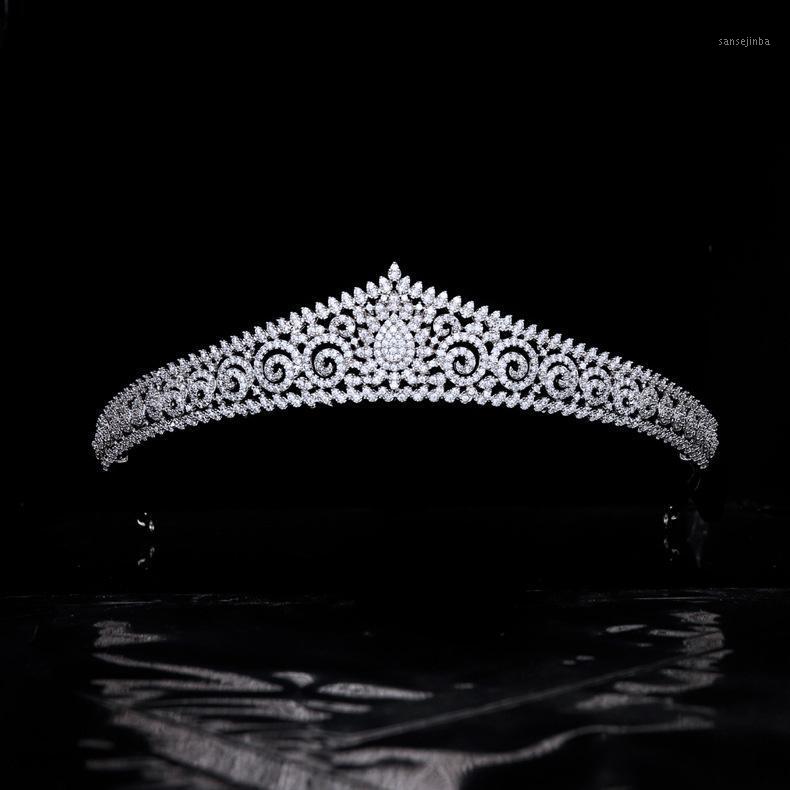 Hair Clips & Barrettes 22022 Design Wedding Tiaras Bridal Headpiece Bride Jewelry Queen Crowns Tocado Novia Accessories
Hair Clips & Barrettes 22022 Design Wedding Tiaras Bridal Headpiece Bride Jewelry Queen Crowns Tocado Novia Accessories