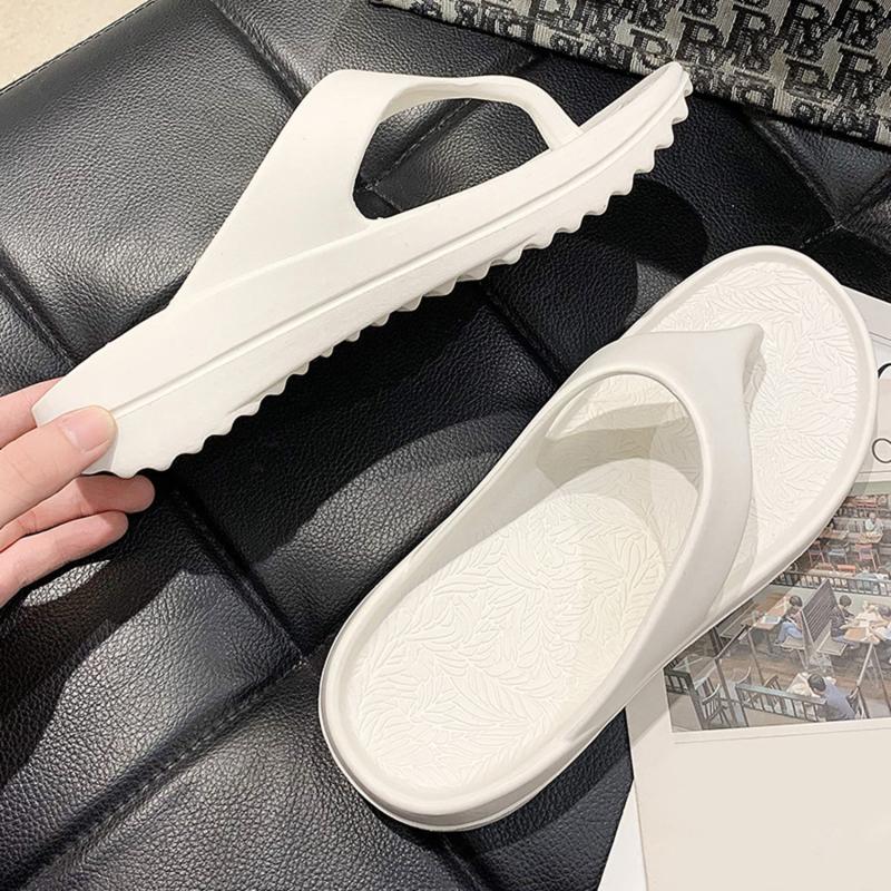 Slippers Thick Bottom Platform Sea Flip-Flop Thong Sandals Summer Shoes Soft Bathroom Pillow Slides Outdoor Indoor Women, Black
Slippers Thick Bottom Platform Sea Flip-Flop Thong Sandals Summer Shoes Soft Bathroom Pillow Slides Outdoor Indoor Women, Black