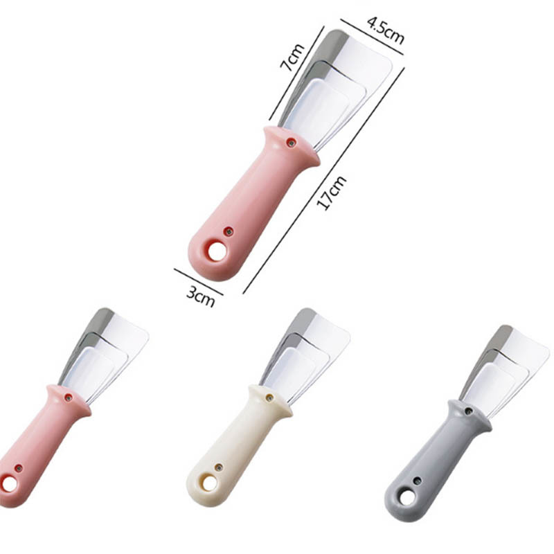 Useful Kitchen Cleaning Gadget Portable Freezer Ice Scraper Defrosting Shovel Ices Removal Deicers Stainless Steel