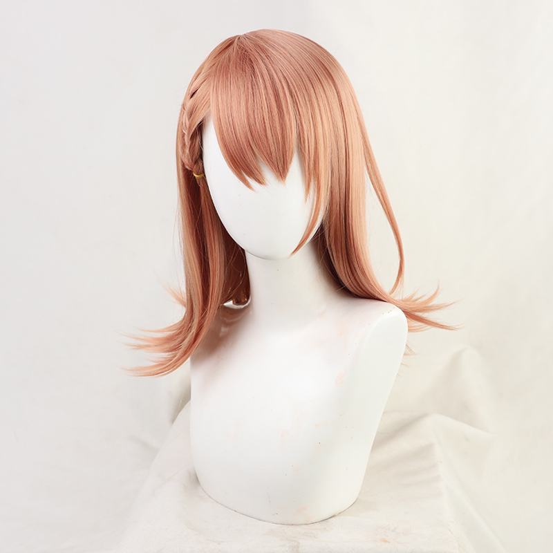

Project Sekai Colorful Stage! feat. Hatsune Miku Hanasato Minori Cosplay Costume Wig Heat Resistant Synthetic Wigs, Brown