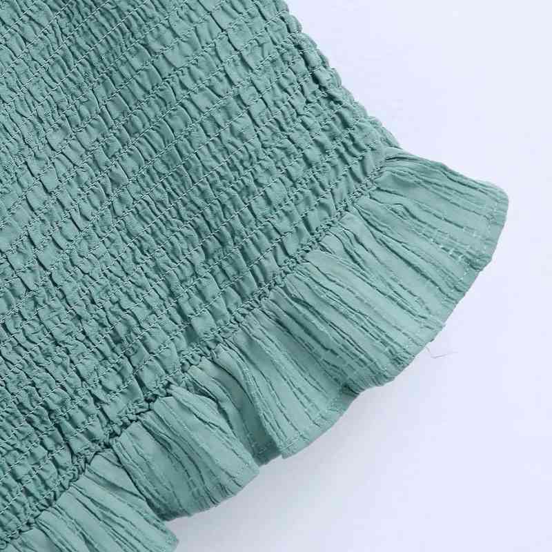 Summer Women Green Jacquard Elastic Slim Suspender Mini Dress Female Sleeveless Clothes Casual Lady Vestido D7675 210430Z