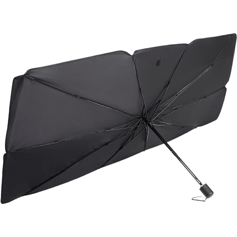 145cm 125cm Foldable Car Windshield Sun Shade Umbrella UV Cover Sunshade Heat Insulation Front Window Interior Protection