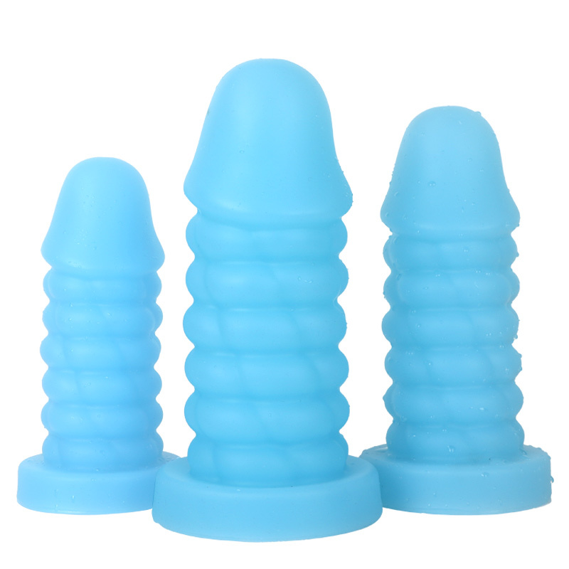 Soft Super Huge Anal Plug Big Dildo Butt Plug Anus Expansion Vaginal Stimulator Prostate Massage Anal Sex Toys For Woman Men 210408