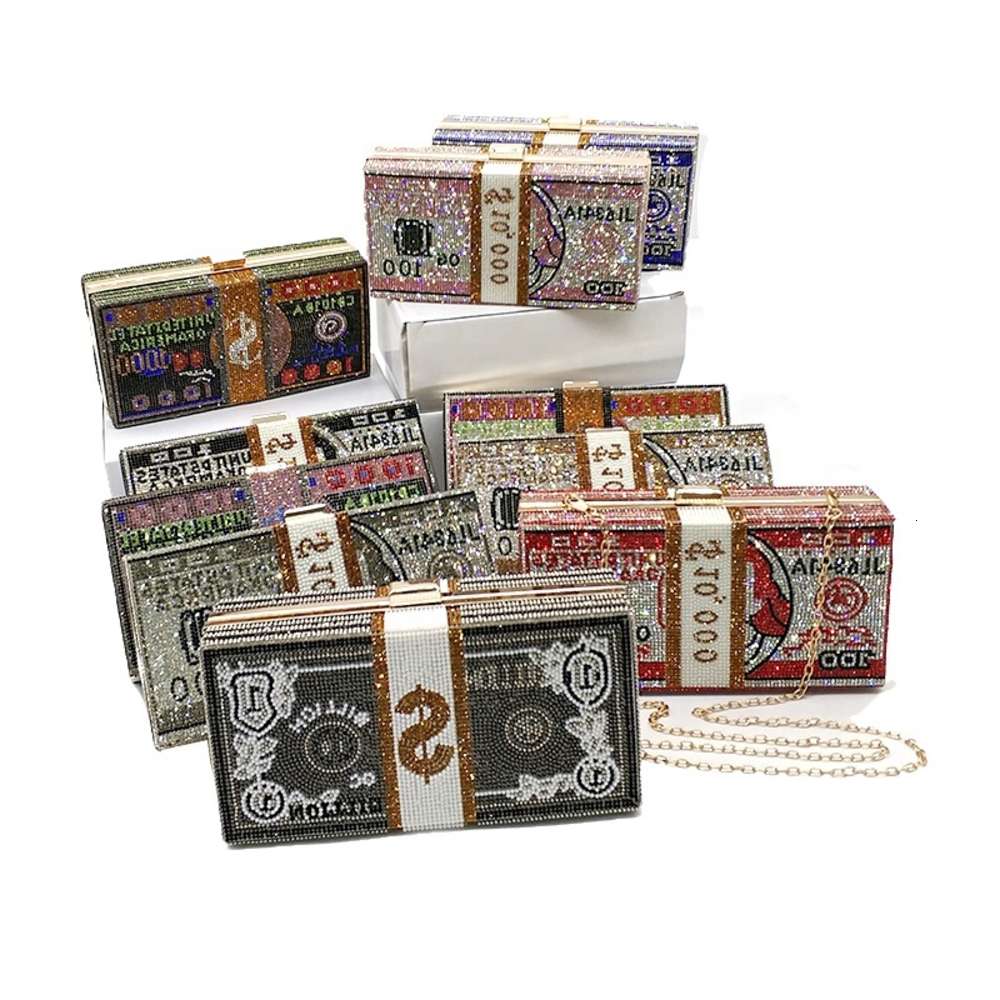2021DesignerBIG SALE CHEAPEST PRICE FACTORY SELL women evening party crystal stack of money purses funny clutches
2021DesignerBIG SALE CHEAPEST PRICE FACTORY SELL women evening party crystal stack of money purses funny clutches