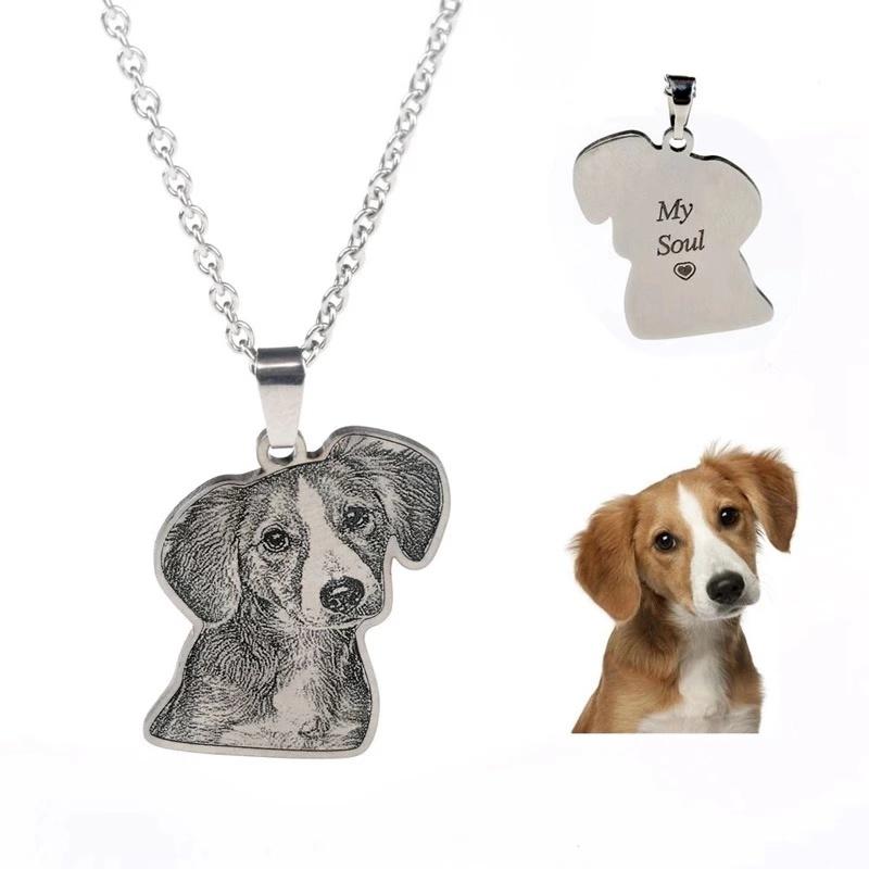 Pendant Necklaces Personalized Pet Necklace,Custom Po Pet/Cat/Dog Necklace Pendants
Pendant Necklaces Personalized Pet Necklace,Custom Po Pet/Cat/Dog Necklace Pendants