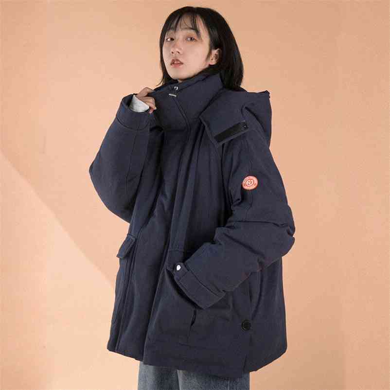 Winter Thicken Students Jackets Boyfriend Style Coats for Women Warm Loose Casual Cotton Jacket Coat Clothes 210517, Army green
Winter Thicken Students Jackets Boyfriend Style Coats for Women Warm Loose Casual Cotton Jacket Coat Clothes 210517, Army green