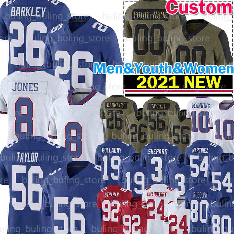 26 Saquon Barkley Jersey Lawrence Taylor Football New Sterling Shepard Daniel Jones Eli Manning Michael Strahan Kenny Golladay James Bradberry, Custom 2021 new women jersey(j r)
26 Saquon Barkley Jersey Lawrence Taylor Football New Sterling Shepard Daniel Jones Eli Manning Michael Strahan Kenny Golladay James Bradberry, Custom 2021 new women jersey(j r)