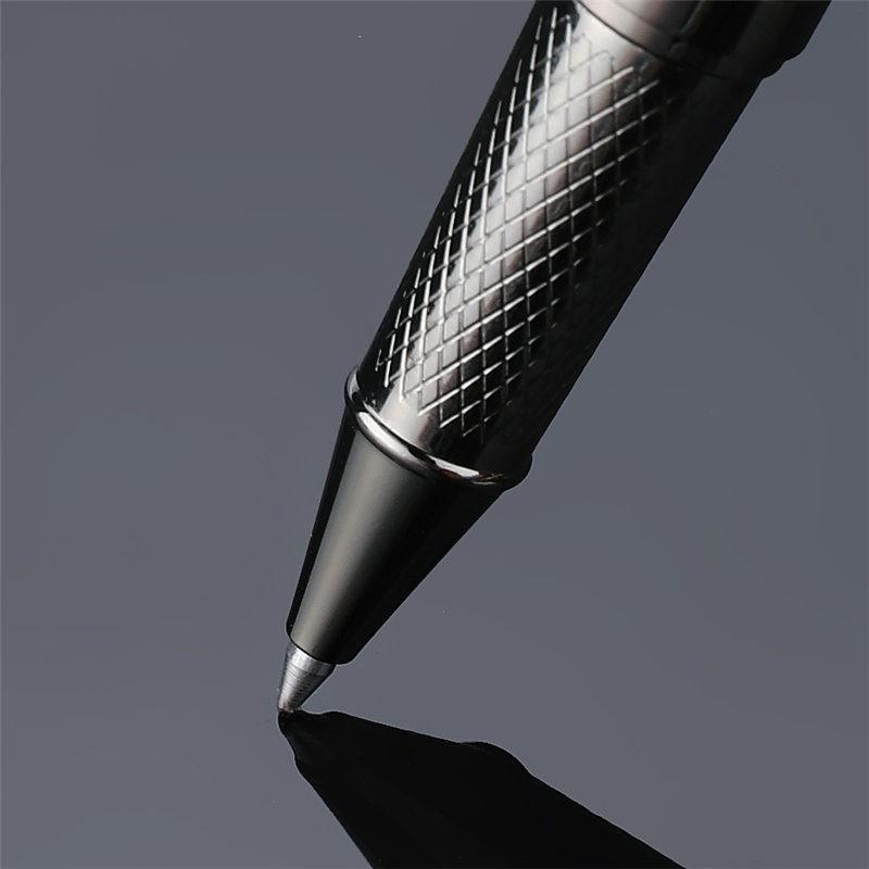 Ballpoint Pens 1 PC Luxury Metal Pen High Quality Business Writing Signing Calligraphy Office School Stationary Supplies 03733