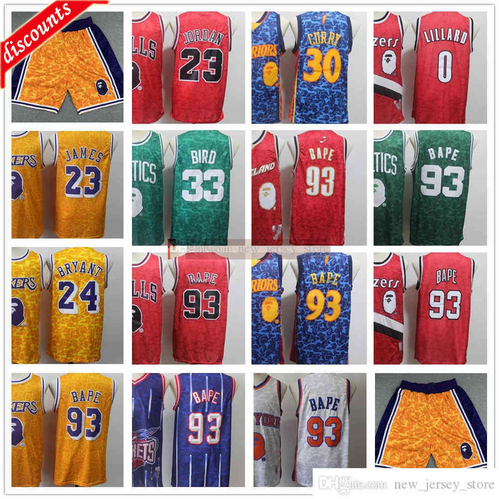 High Quality Mitchell Retro Ness Stitched 93 Basketball Jerseys Mens White Red Blue Top #93 Apes and Monkeys Jersey Lillard, Black;red
High Quality Mitchell Retro Ness Stitched 93 Basketball Jerseys Mens White Red Blue Top #93 Apes and Monkeys Jersey Lillard, Black;red