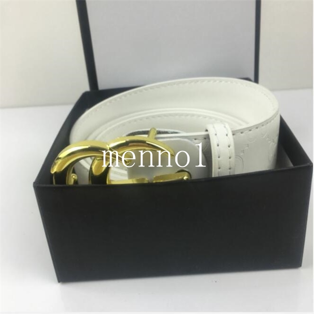 2020Men/women Belt Womens High Quality Belts for Men Genuine Leather Black and White Color fashion Cowhide Mens, High quality belt+with box
2020Men/women Belt Womens High Quality Belts for Men Genuine Leather Black and White Color fashion Cowhide Mens, High quality belt+with box