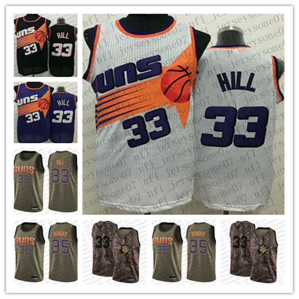 2021 custom men youth women Sunss 33 Grant Hill 35 Dragan Bender black purple white Throwback Basketball jersey
2021 custom men youth women Sunss 33 Grant Hill 35 Dragan Bender black purple white Throwback Basketball jersey